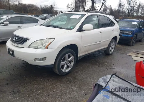 2008 Lexus Rx 350 z USA, uszkodzony, nr VIN 2T2HK31U18C048233
